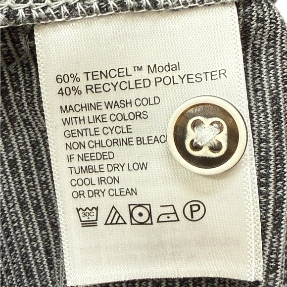 Tommy Bahama Size 2XLT Men’s 3 Button Long Sleeve Shirt Marlin Logo Gray - Picture 5 of 6